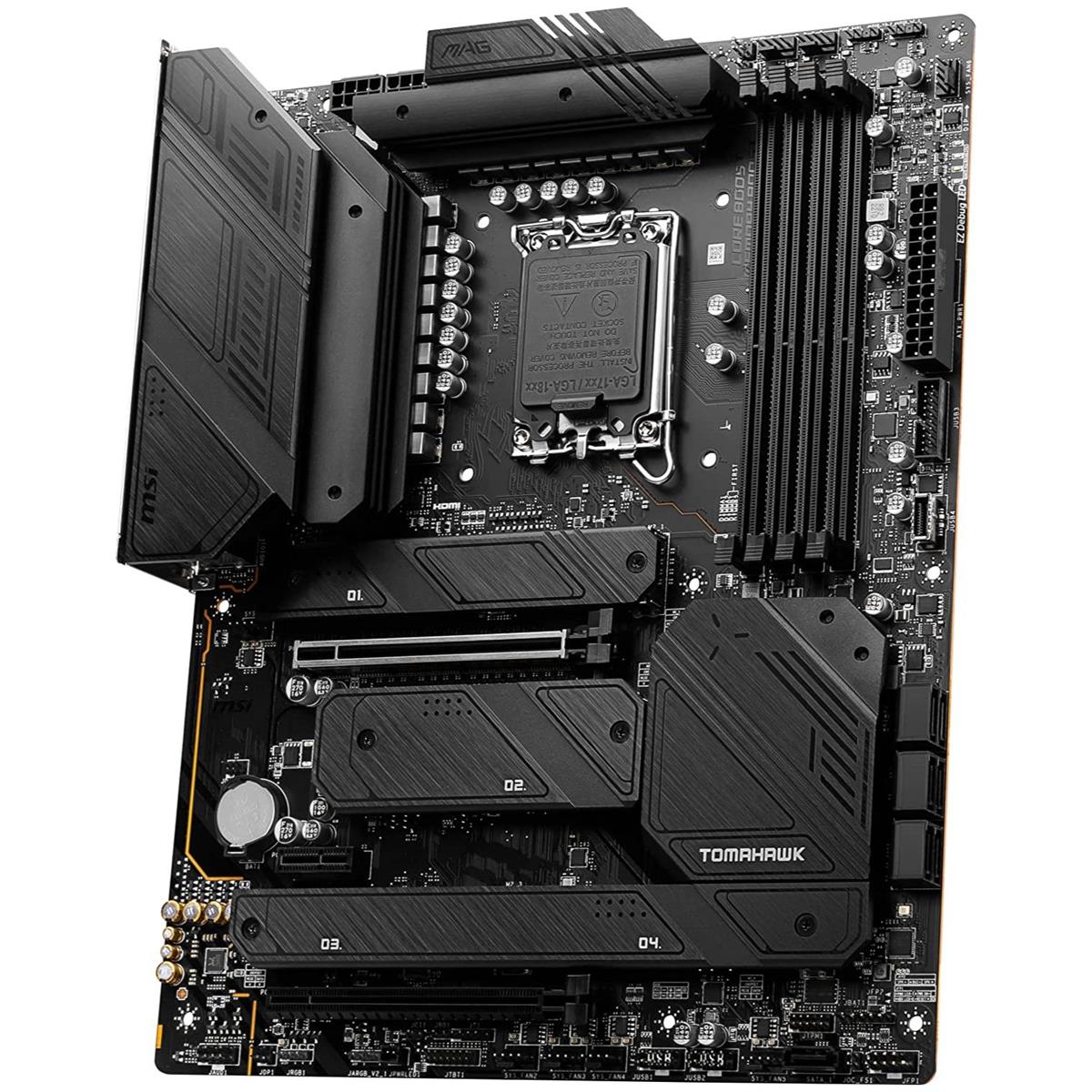 MSI Motherboard MAG Z790 TOMAHAWK WIFI DDR4 MSI Motherboard MAG Z790 TOMAHAWK WIFI DDR4